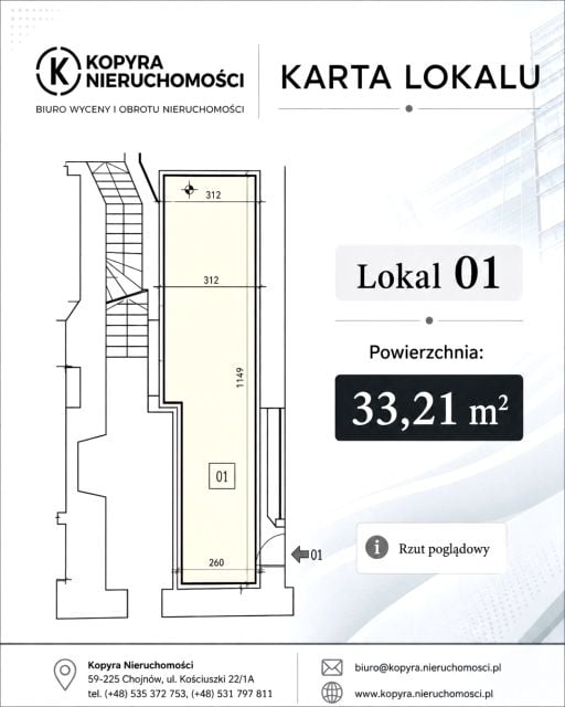 Lokal Chojnów