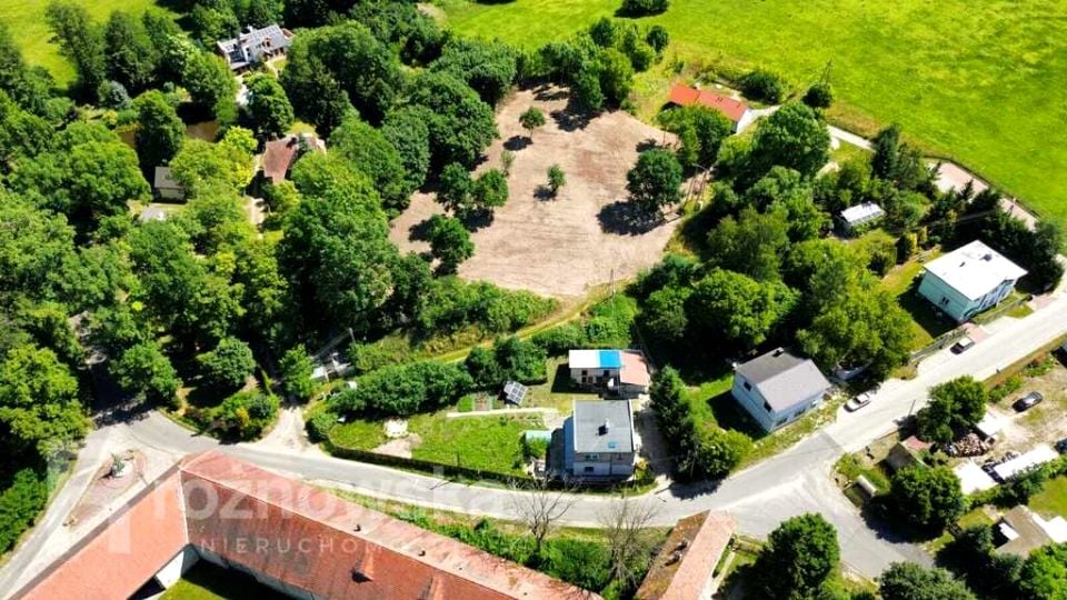 Działka budowlana Brzeźnica