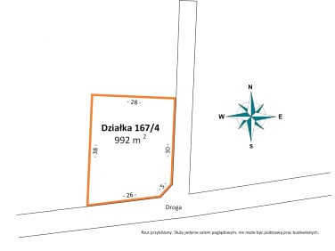 Działka budowlana Czyżemin