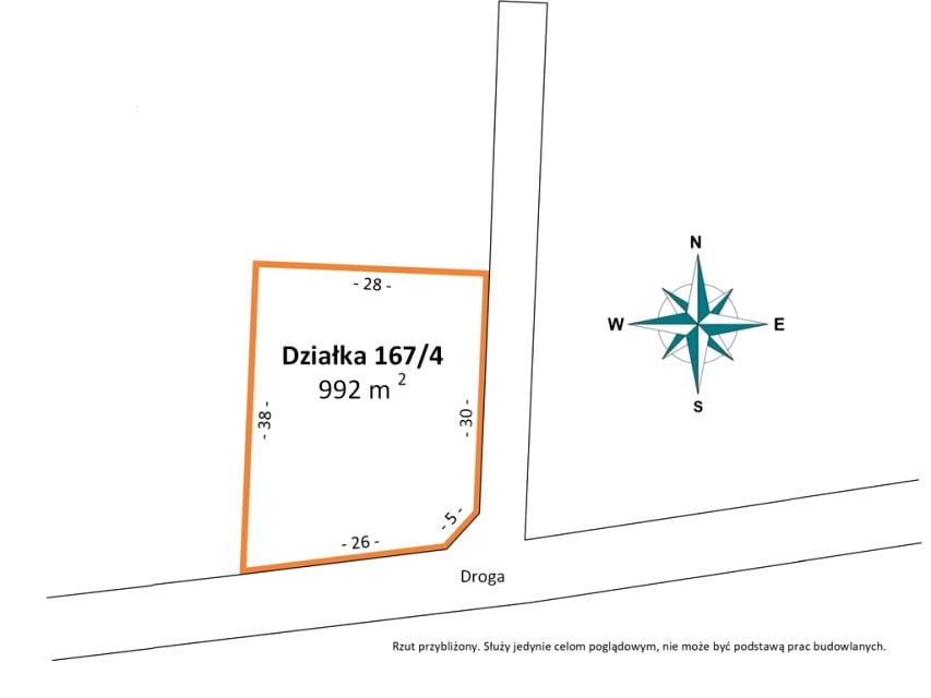 Działka budowlana Czyżemin