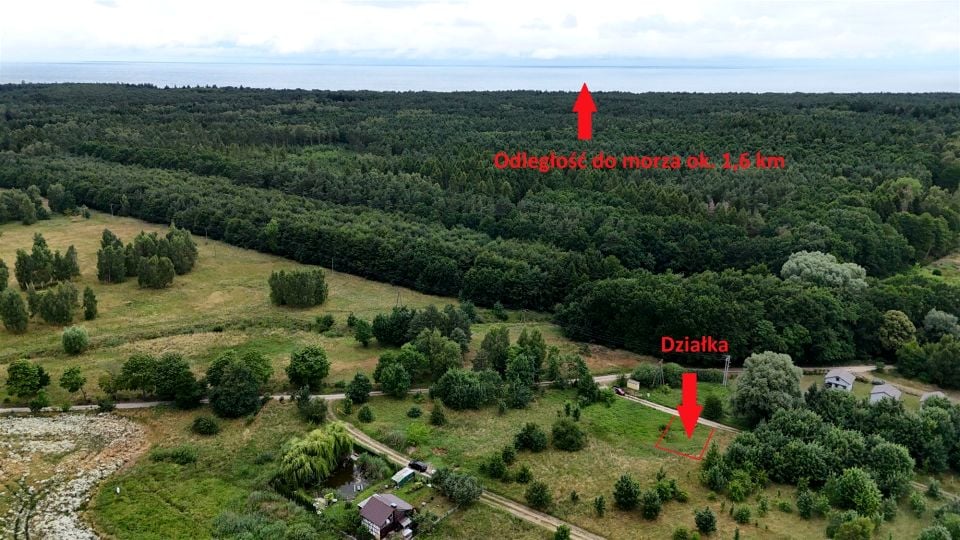 Działka rolna Radawka