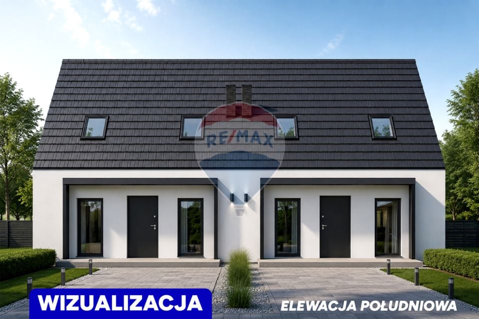 Działka Niedalino