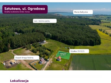 Działka budowlana Sztutowo sprzedam