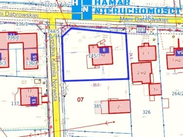Działka budowlana Pruszków