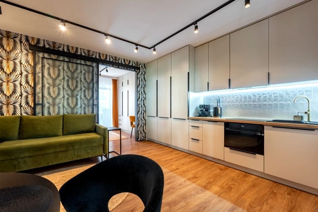 Apartament, ul. Walońska