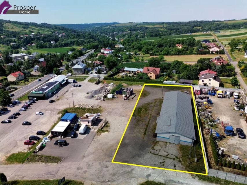 Budynek użytkowy Pruchnik
