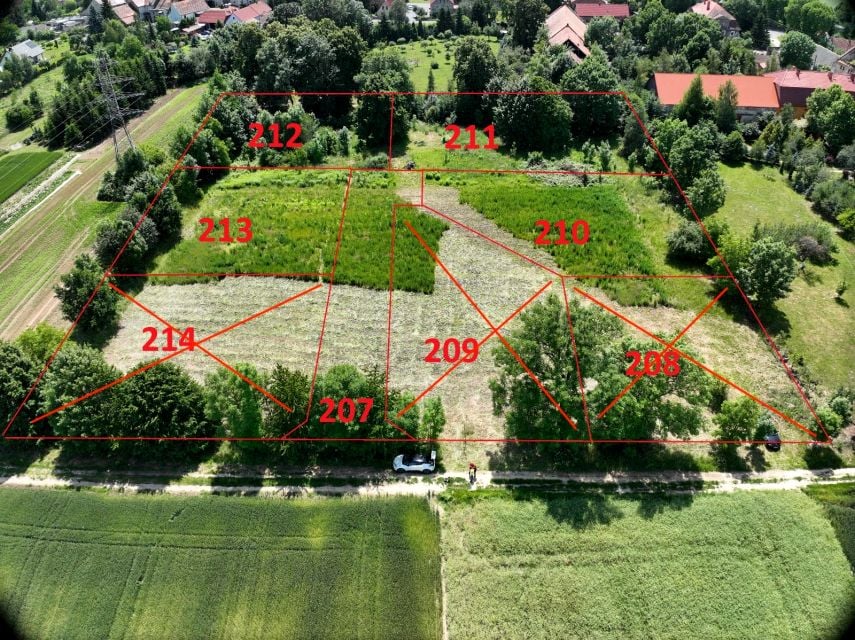 Działka budowlana Mikoszowa