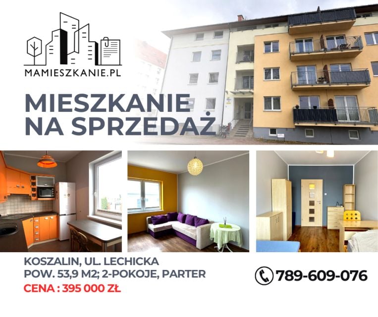 Mieszkanie Koszalin