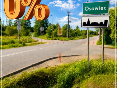 Działka budowlana Osowiec