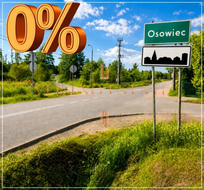 Działka budowlana Osowiec