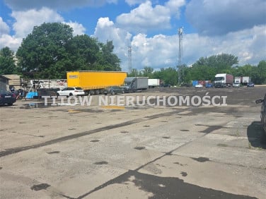 Działka inwestycyjna Sosnowiec
