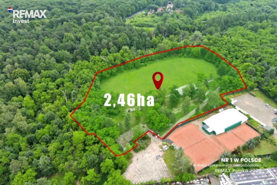 Działka inwestycyjna Chrzanów
