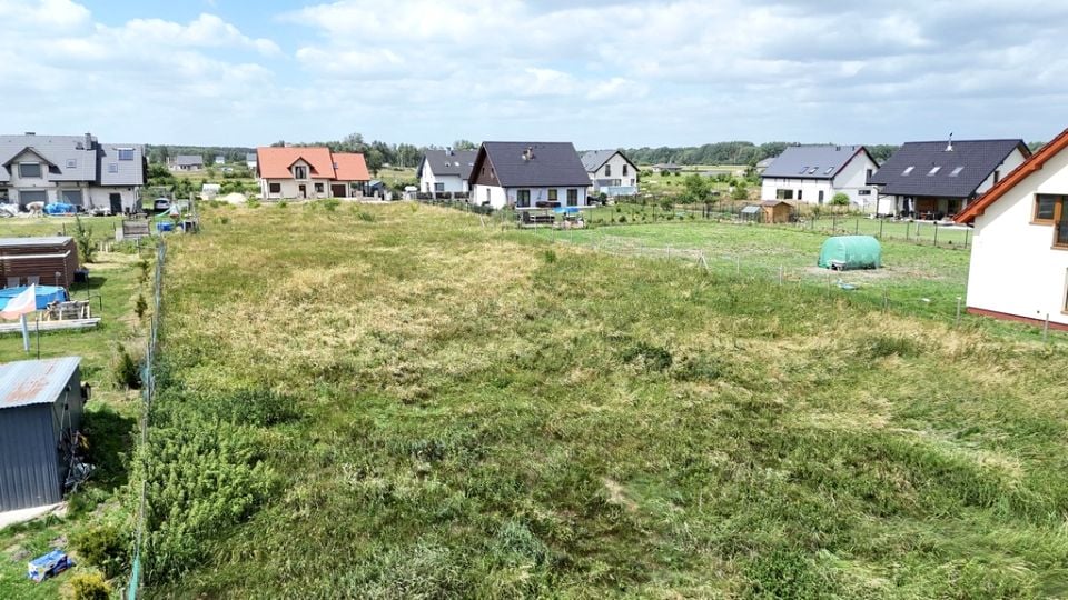 Działka budowlana Niedźwiedź sprzedam