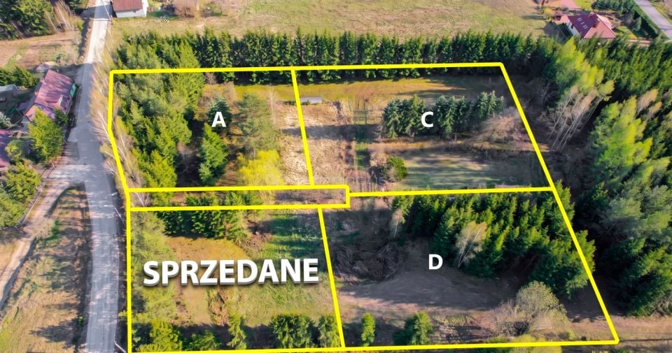 Działka Możne