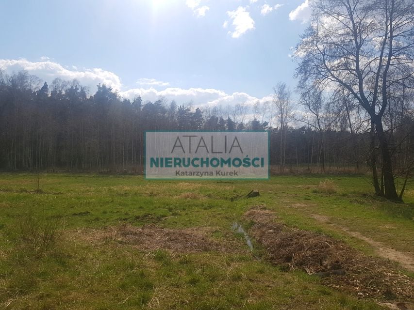 Działka Książenice