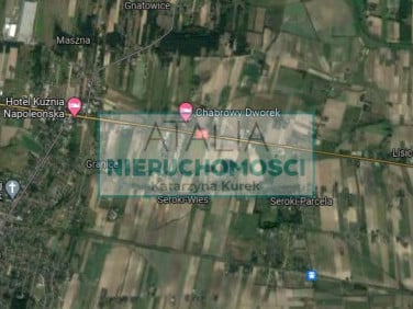 Działka inwestycyjna Seroki-Wieś