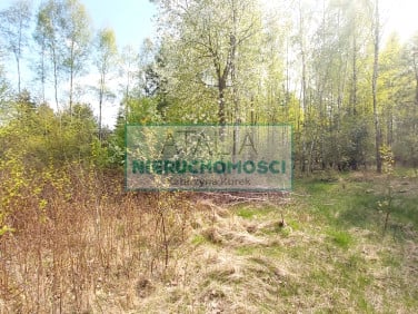 Działka inwestycyjna Zalesie