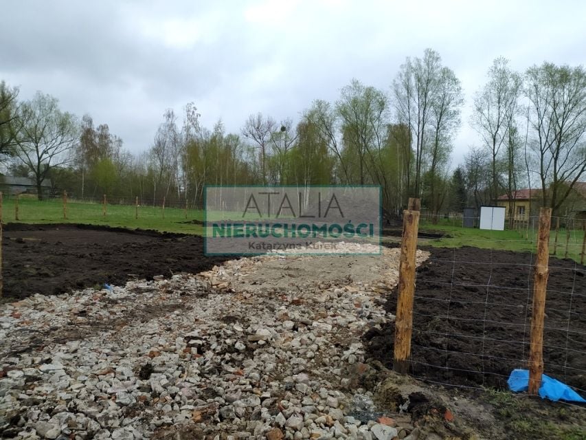 Działka Baranów