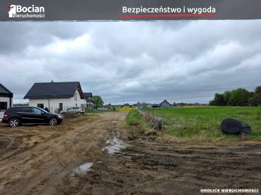 Działka budowlana Trąbki Wielkie