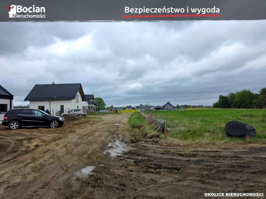 Działka budowlana Trąbki Wielkie