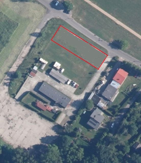 Działka inwestycyjna Oświęcim