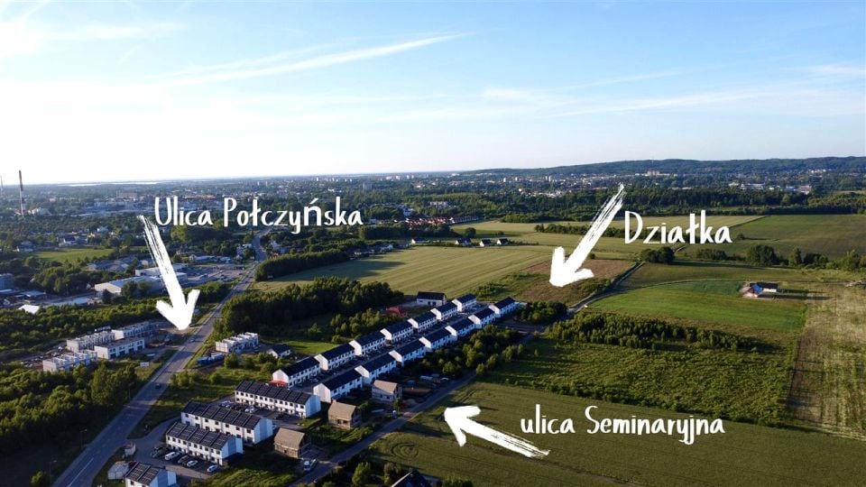 Działka budowlana Koszalin