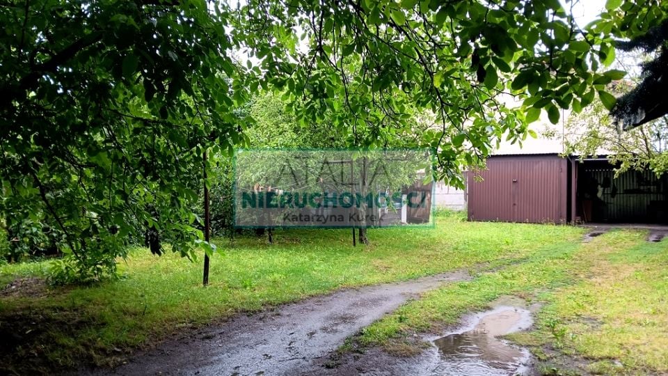 Ogrodzona działka Grodzisk Mazowiecki