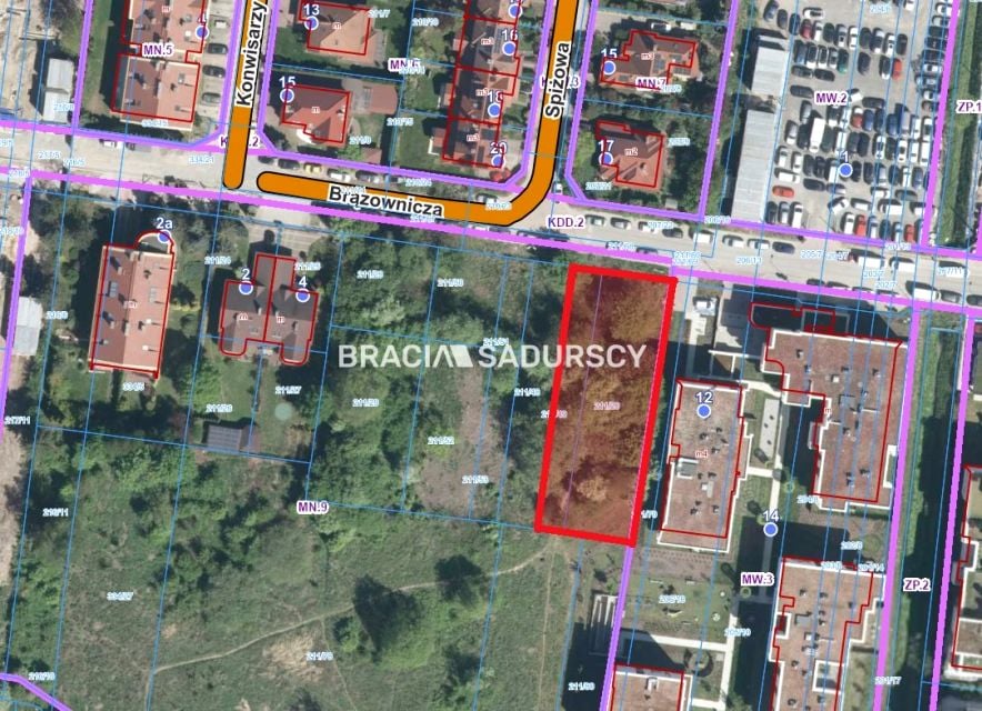 Działka budowlana Kraków