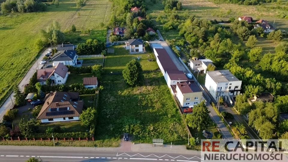 Działka budowlana Stare Babice