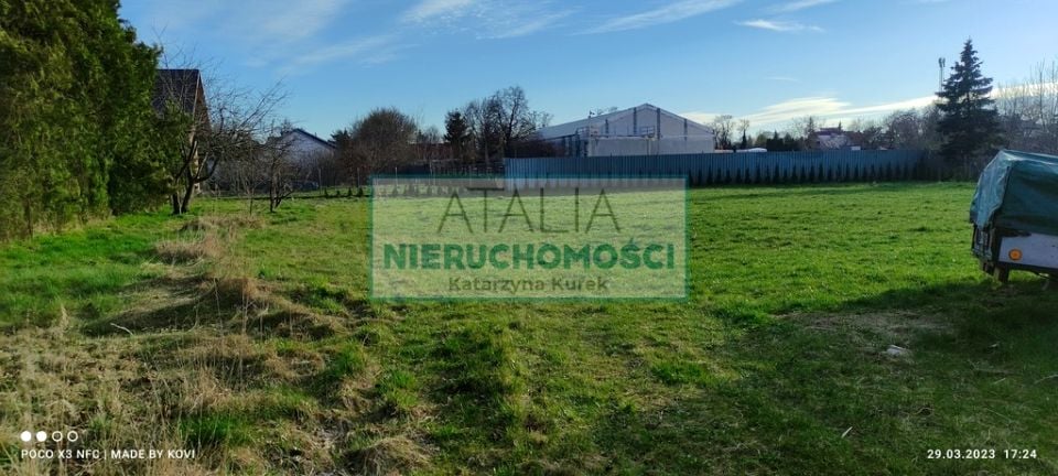 Działka budowlana Otrębusy