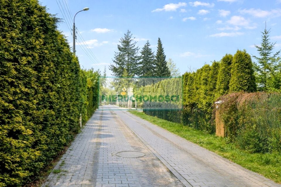 Działka Milanówek