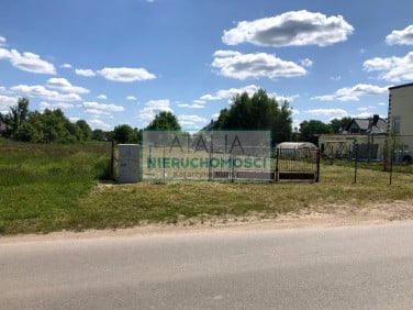 Ogrodzona działka Rusiec