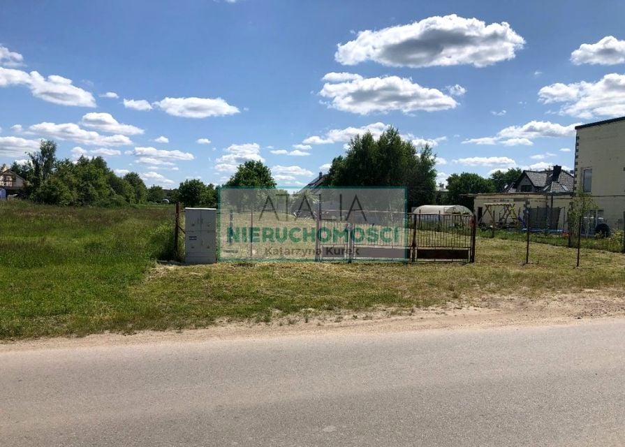 Ogrodzona działka Rusiec