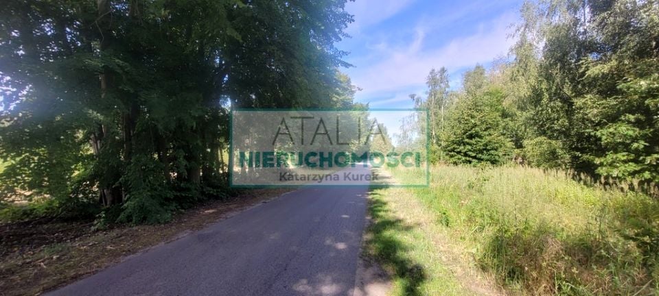 Działka budowlana Puszcza Mariańska