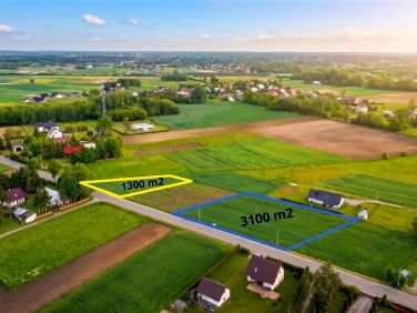 Działka budowlana Paszczyna