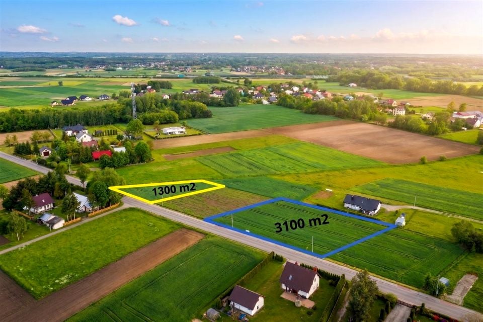 Działka budowlana Paszczyna