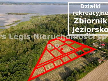 Działka rekreacyjna Miłkowice
