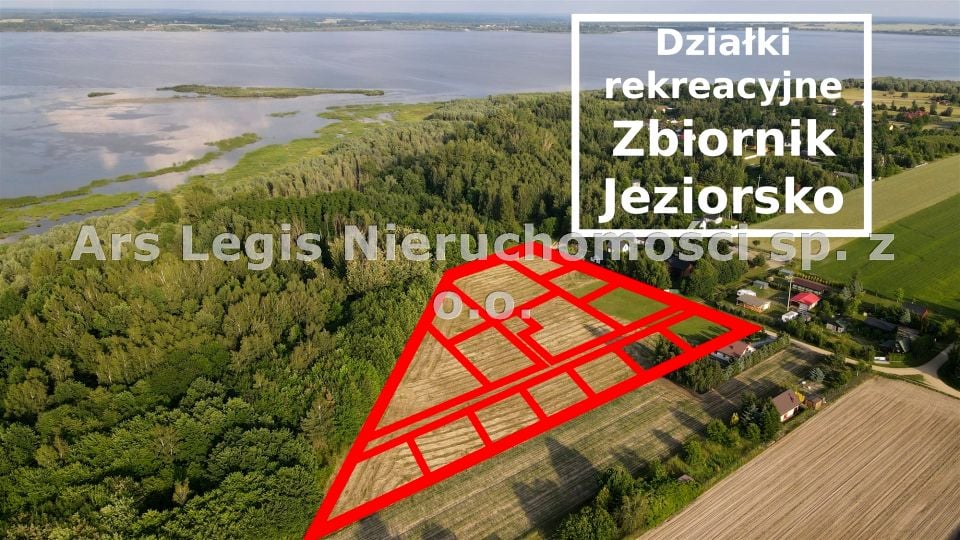 Działka rekreacyjna Miłkowice