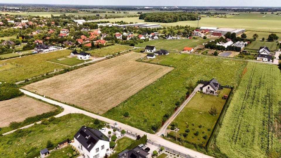 Działka budowlana Żerniki Wrocławskie