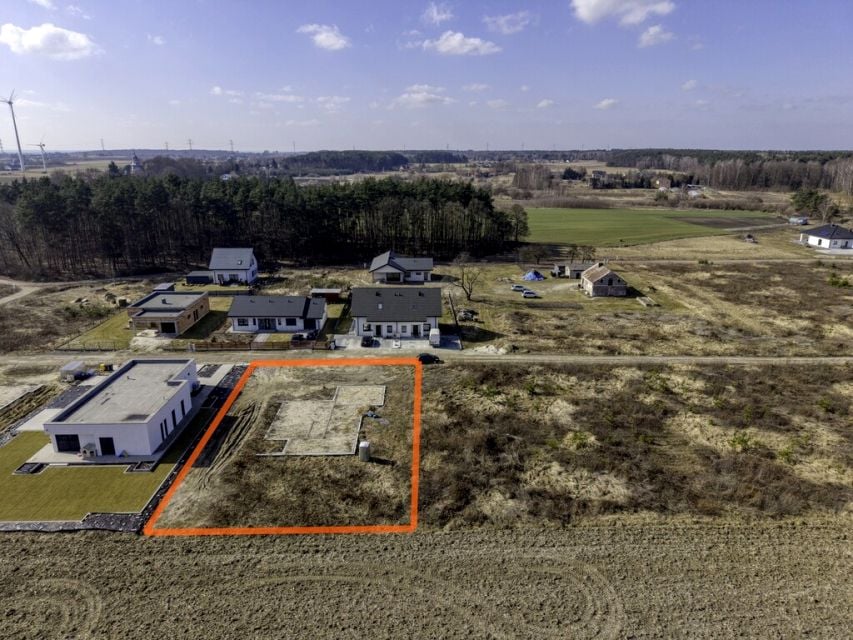 Działka budowlana, ul. Poziomkowa