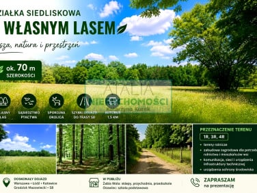 Działka Ciepłe