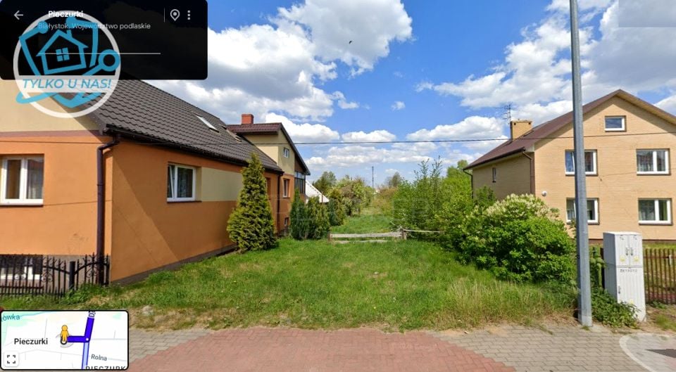Działka budowlana Białystok