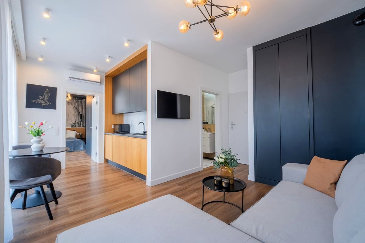 Apartament, ul. Cybernetyki