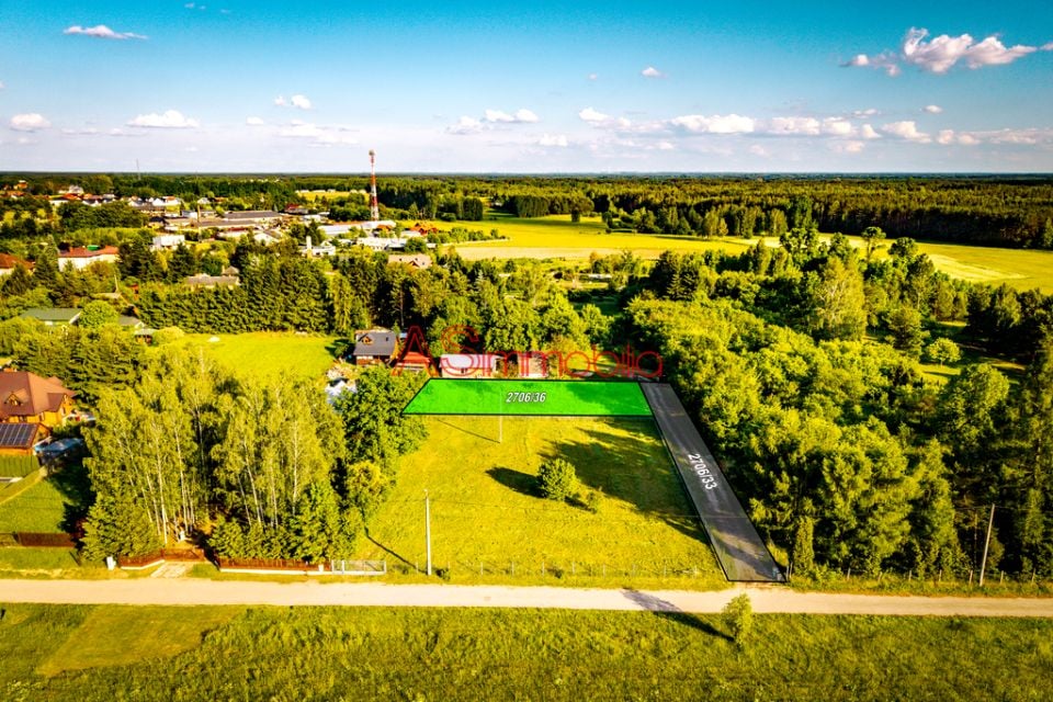 Działka budowlana Łochów