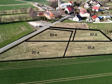 Działka budowlana Okmiany