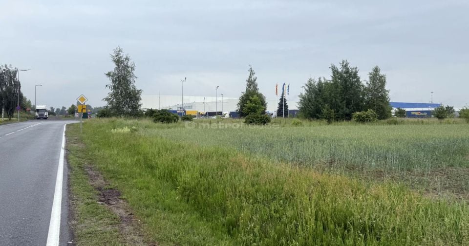 Działka inwestycyjna Jarosty