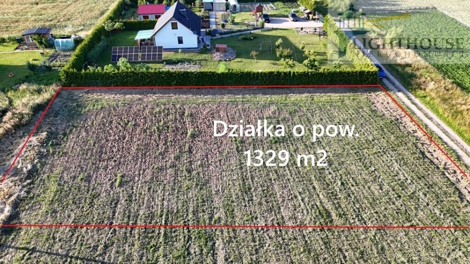 Działka budowlana Malenin