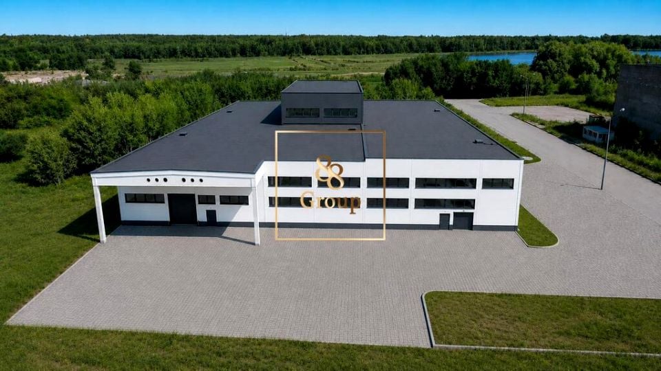 Budynek użytkowy Głuchów