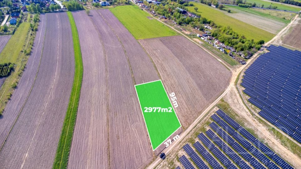 Działka przemysłowa Wyszków