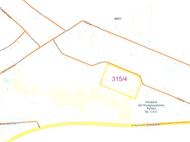 Działka przemysłowa Komorniki